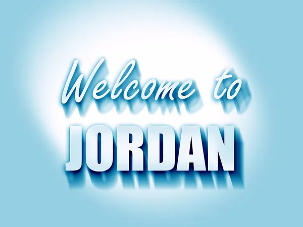 Bienvenue en JORDANIE — Photo