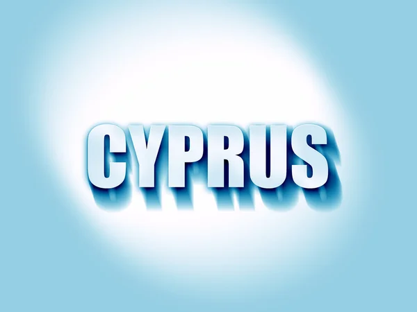 Saludos desde cyprus — Foto de Stock