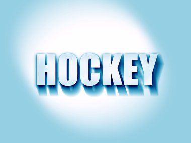 Hokey işareti arka plan