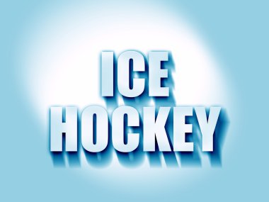 buz hokeyi işareti arka plan