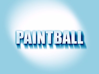 Paintball işareti arka plan