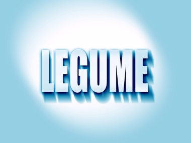 Lezzetli baklagil işareti