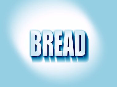 Lezzetli ekmek işareti