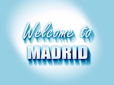 Madrid'e Hoşgeldiniz