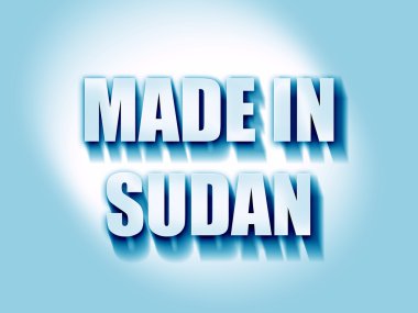 Sudan'da yapılan