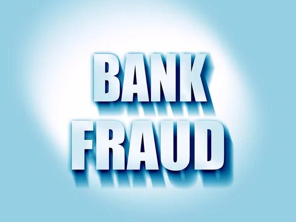 Bank fraud background — Stock Photo, Image