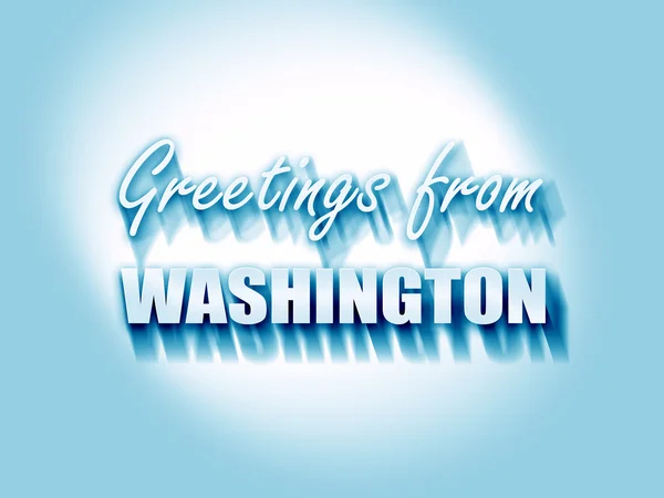 Saludos desde Washington — Foto de Stock