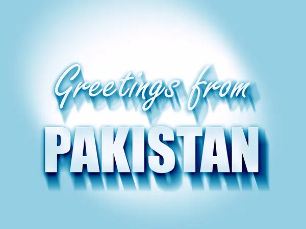 Χαιρετισμούς από το Πακιστάν — Φωτογραφία Αρχείου