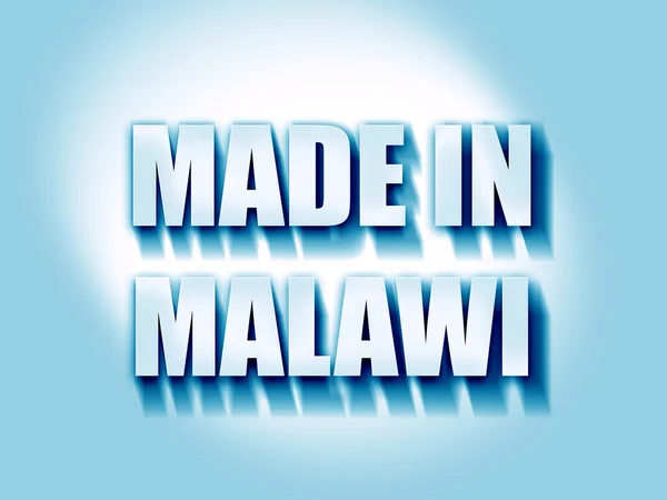W malawi — Zdjęcie stockowe