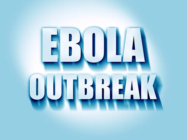 Fondo del concepto de brote de ébola —  Fotos de Stock