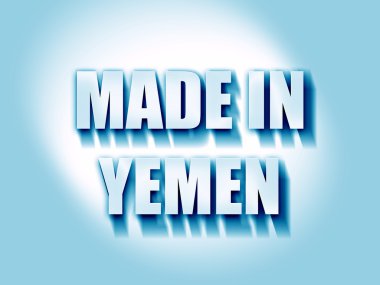 Yemen'de yapılan