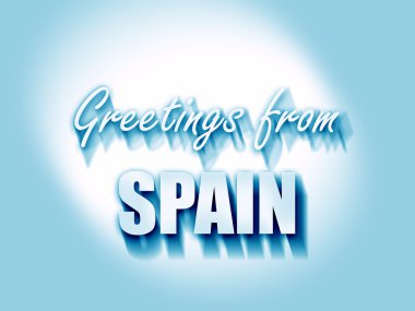 İspanya selamlar