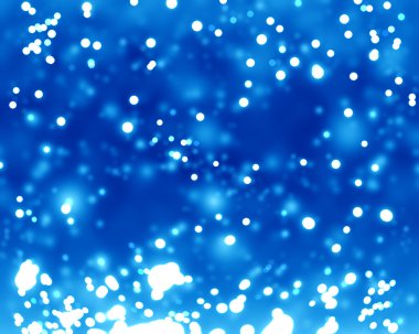 ışıltılı mavi arka plan