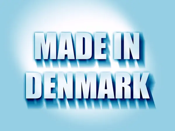 Made in Denmark — Stockfoto