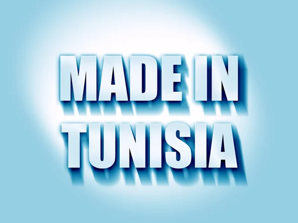 Made in tunesien — Stockfoto