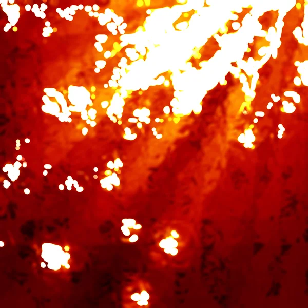 Огненный фон с гладкими линиями — стоковое фото