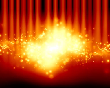 Kırmızı sahne arka plan