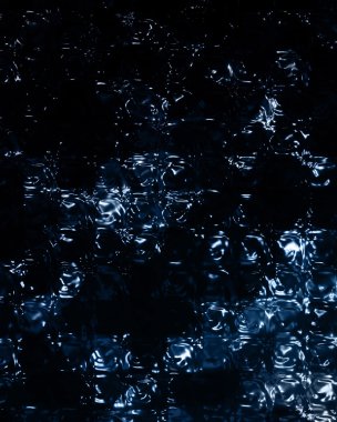 ışıltılı mavi arka plan