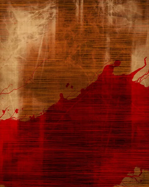 Blood on Grunge background — Stock Photo, Image