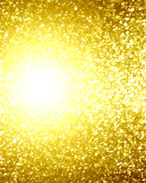 Glittrande guld bakgrund — Stockfoto