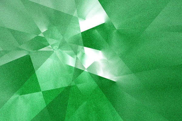 Grüner geometrischer Hintergrund — Stockfoto