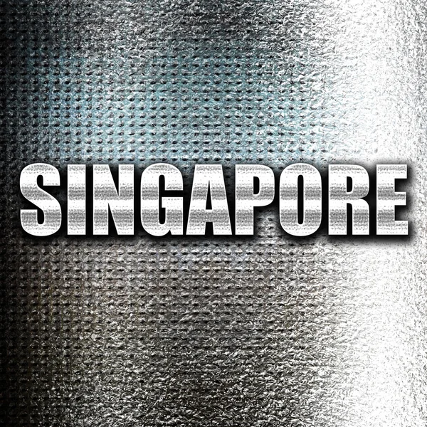 Saludos desde Singapur — Foto de Stock