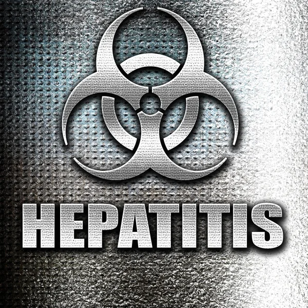 Concepto de virus de la hepatitis de fondo —  Fotos de Stock