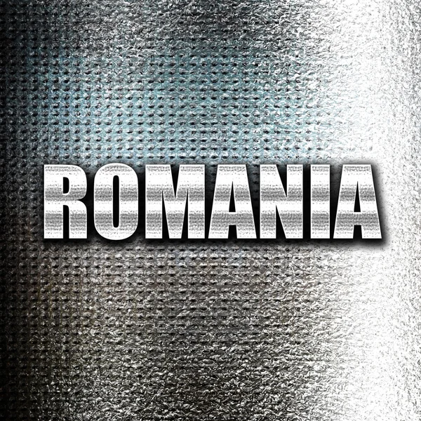 Greetings from romania — Stock Photo, Image