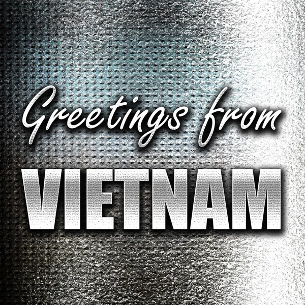 Salutations du Vietnam — Photo