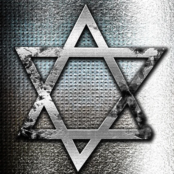 Star of david — Stock Photo, Image