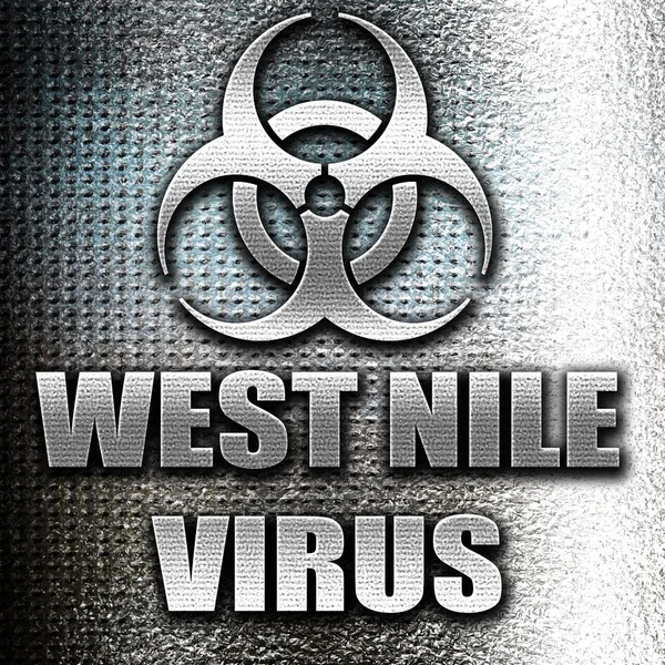 Fondo concepto de virus del Nilo Occidental —  Fotos de Stock