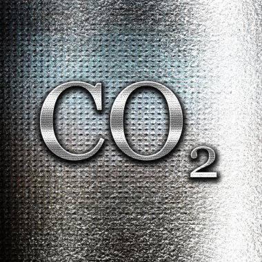 CO2 uyarı işareti