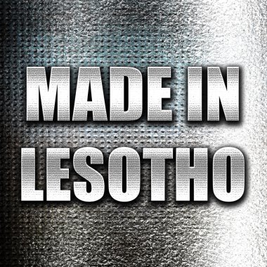 Lesotho içinde yapılan