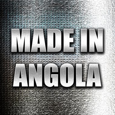 Angola'da yaptım