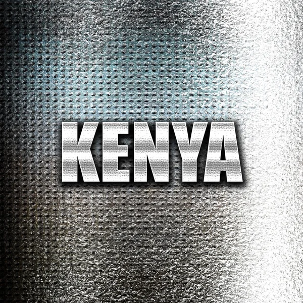 Greetings from kenya — Stock Photo, Image