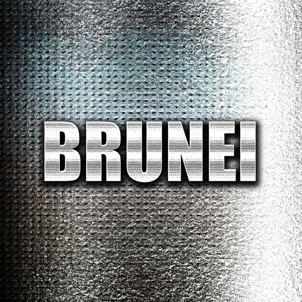 Pozdrav z Brunej — Stock fotografie