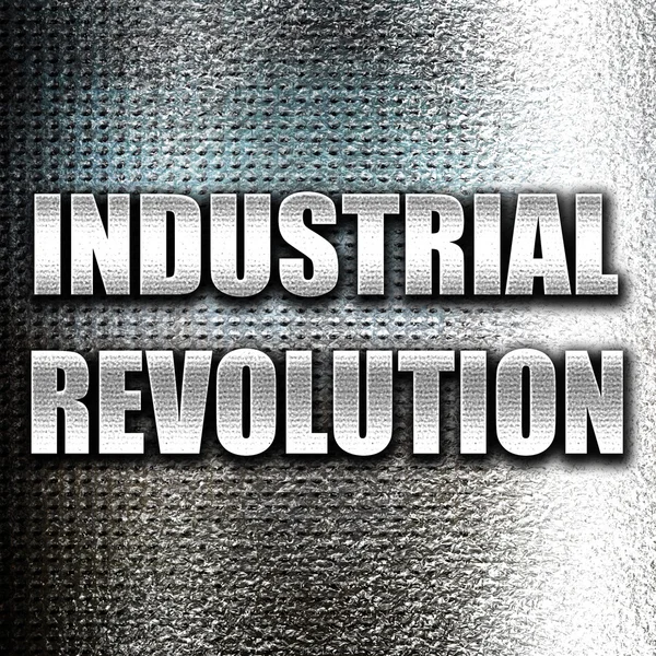 Contexte de révolution industrielle — Photo