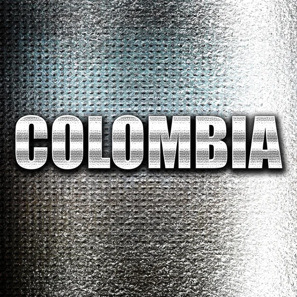 Greetings from colombia — Stock Photo, Image