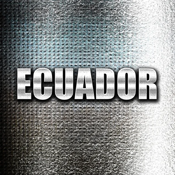 Saudações do Equador — Fotografia de Stock