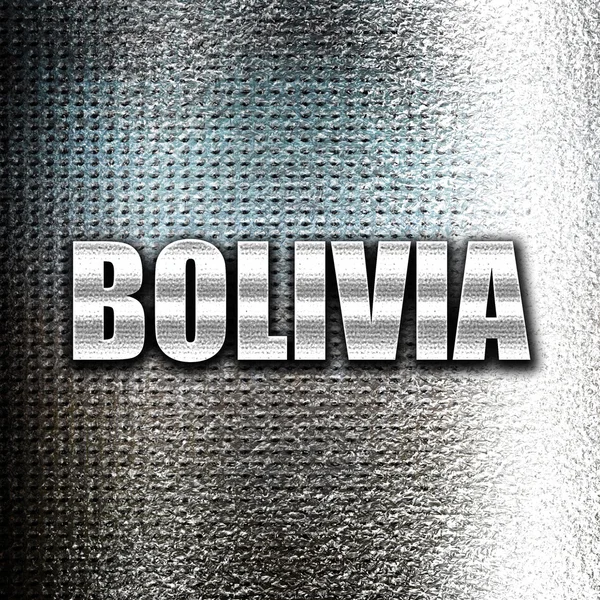 Pozdrowienia z Boliwii — Zdjęcie stockowe