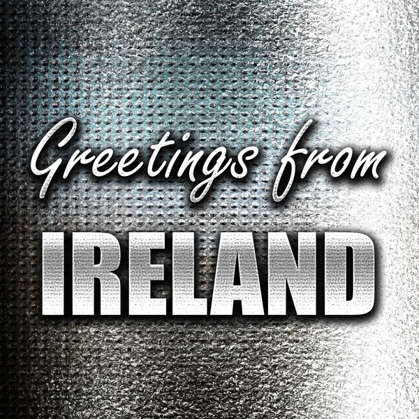 Hälsningar från Irland — Stockfoto