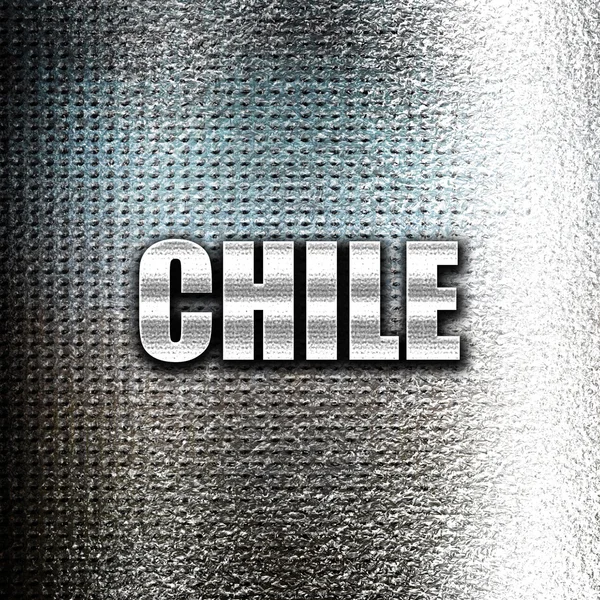 Saudações do chile — Fotografia de Stock