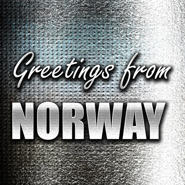 Saludos desde Norway —  Fotos de Stock