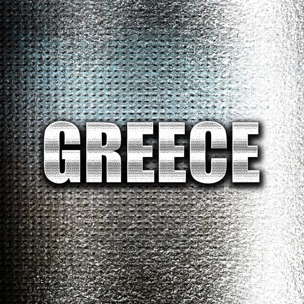 그리스에서 인사말 — 스톡 사진