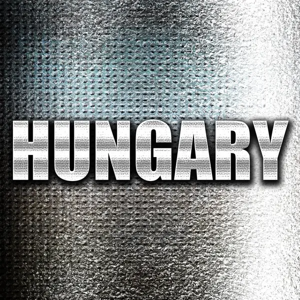 Greetings from hungary — Stock Photo, Image