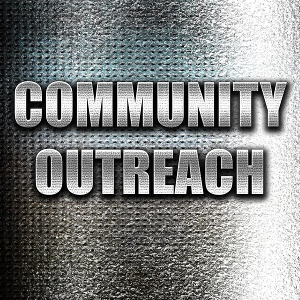 Community outreach sign