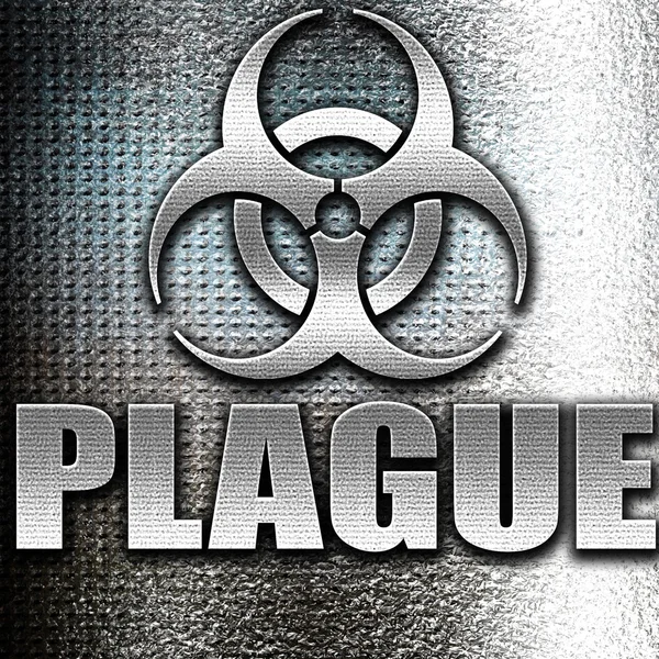 Plague concept background — Stock Photo, Image