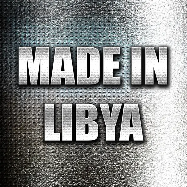 Hecho en Libia —  Fotos de Stock