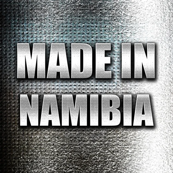 Dibuat di namibia — Stok Foto