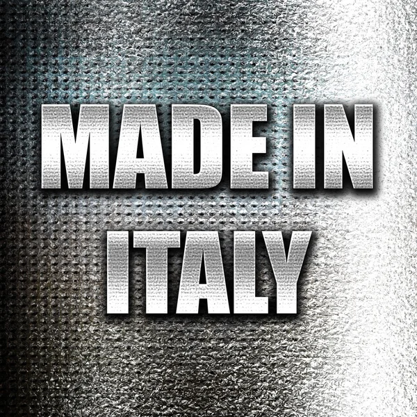Fabricado en Italia — Foto de Stock